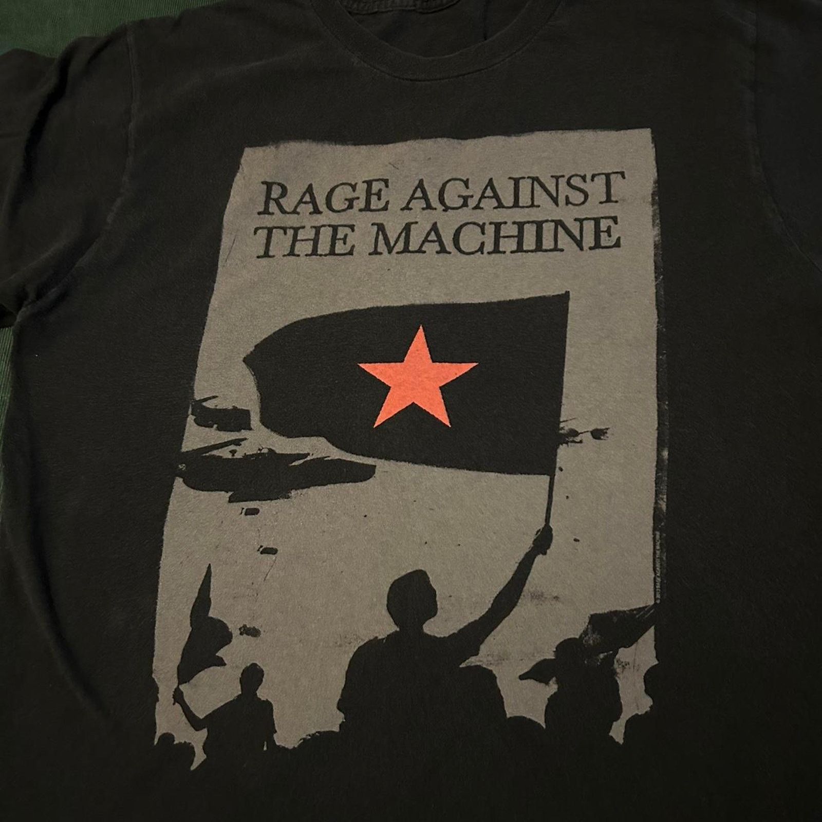 Rage Against The Machine Rage against the machine tee Size US L / EU 52-54 / 3 - 2 Thumbnail