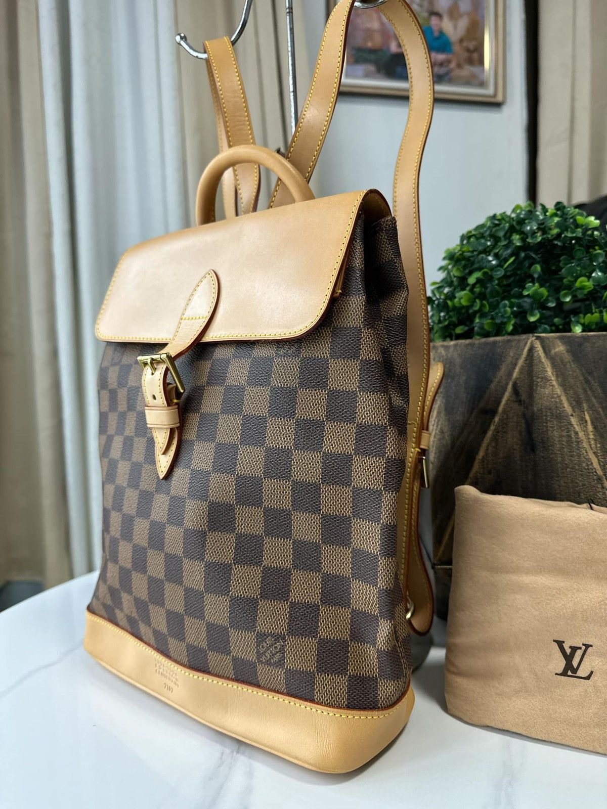 Louis Vuitton Louis Vuitton Backpack Size ONE SIZE - 11 Thumbnail