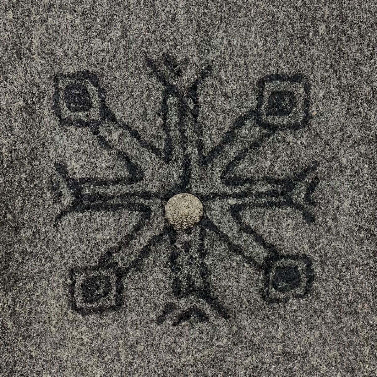 Issey Miyake Vintage ISSEY MIYAKE I.S. Aztec Nordic Snowflake Jacket Size L / US 10 / IT 46 - 6 Thumbnail