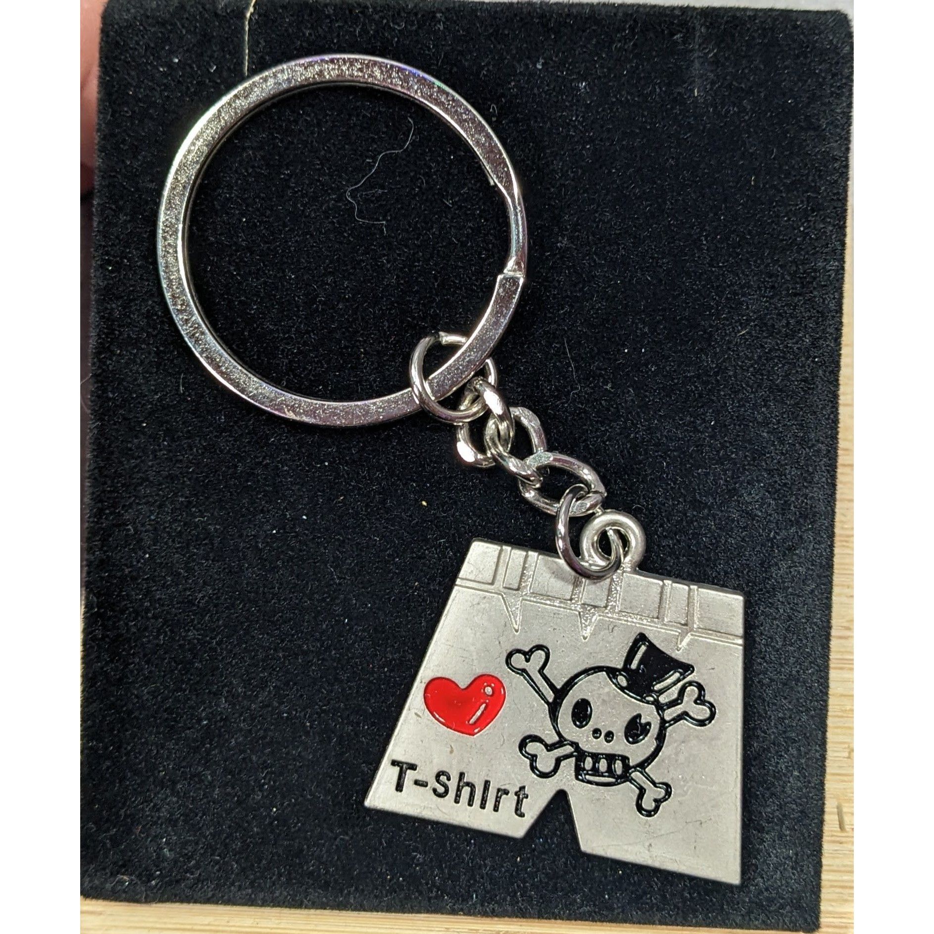 Other Quirky Novelty Silver Tone Shorts Shaped Keychain Size ONE SIZE - 3 Thumbnail