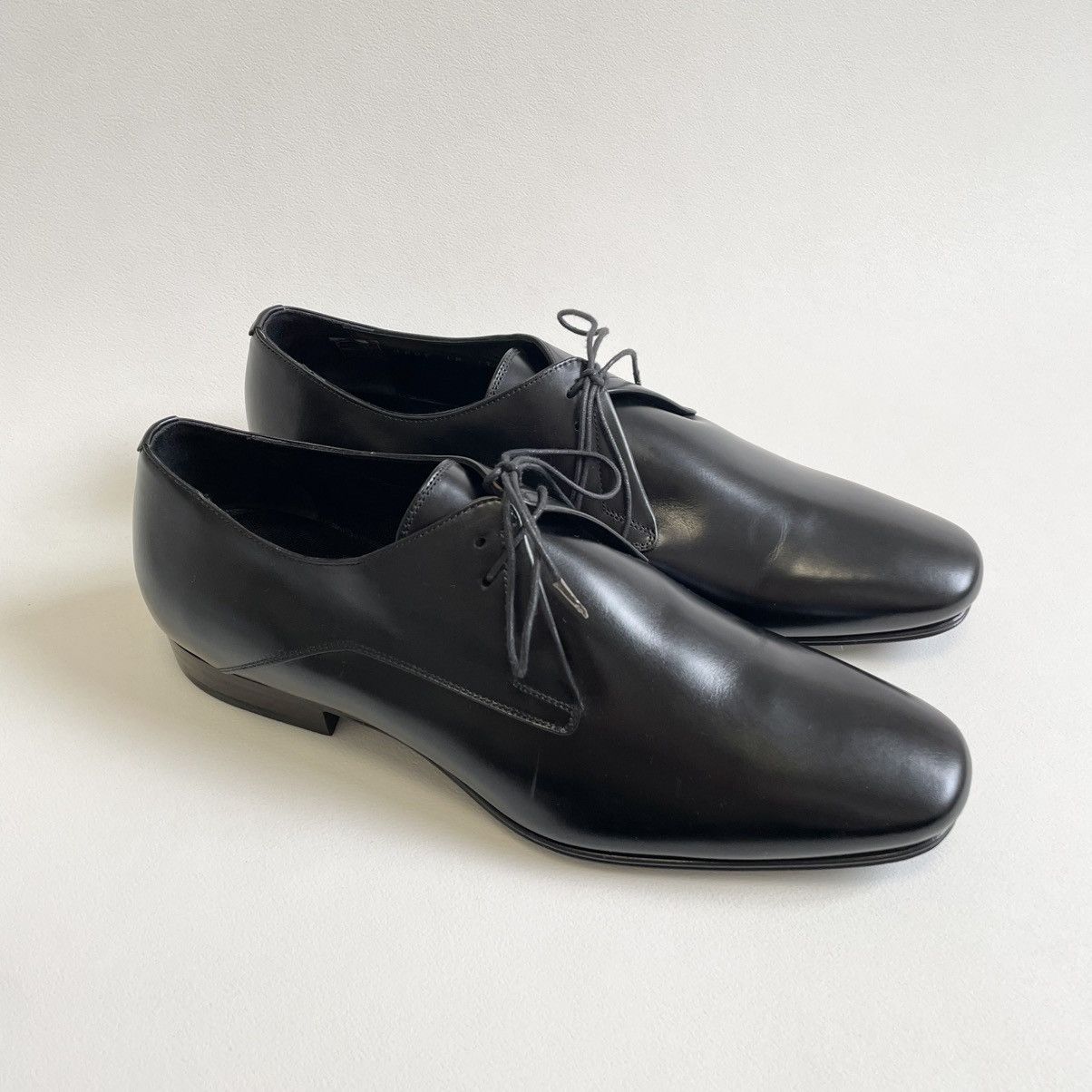 Dior Black Leather ‘Low Profile’ Derby Shoes Size US 8 / EU 41 - 7 Thumbnail