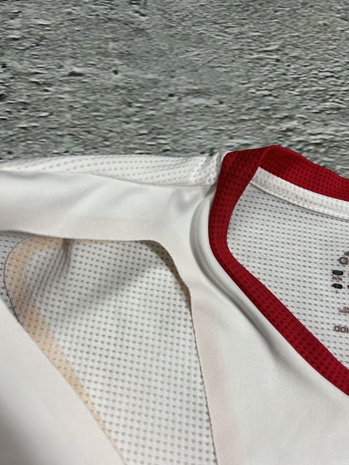 Adidas × Vintage Germany vintage adidas tank top white jersey Size US L / EU 52-54 / 3 - 5 Thumbnail
