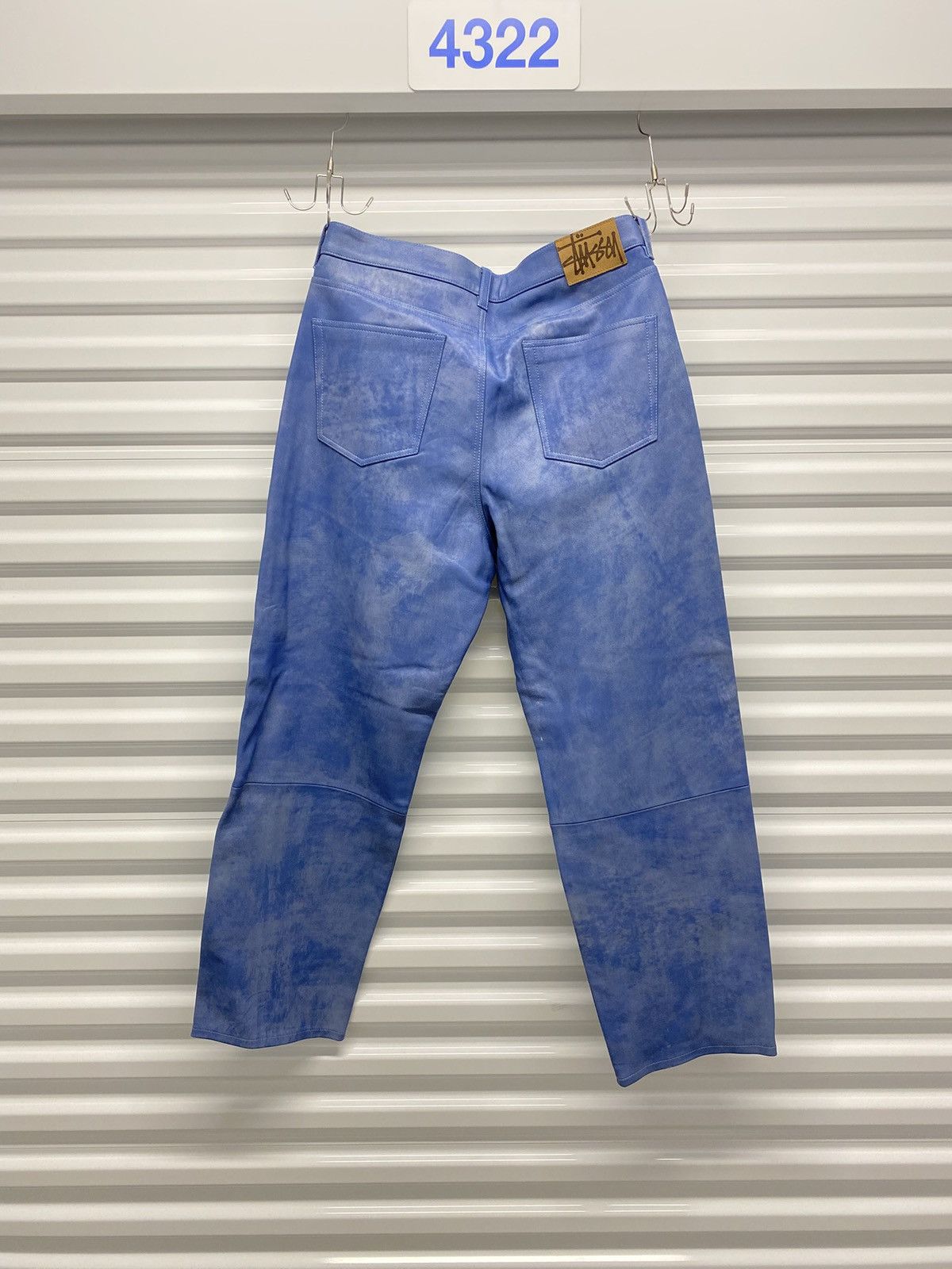 Stussy STUSSY STRIPE BIG OL' JEANS | Grailed