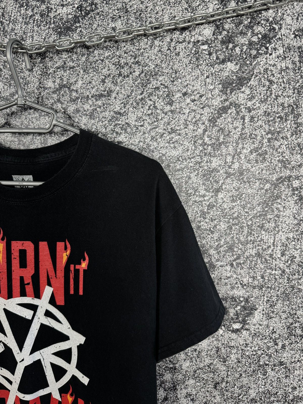WWE WWE Seth Rollins Burn It Down T-Shirt Wrestling Tee Size L Size US L / EU 52-54 / 3 - 2 Thumbnail