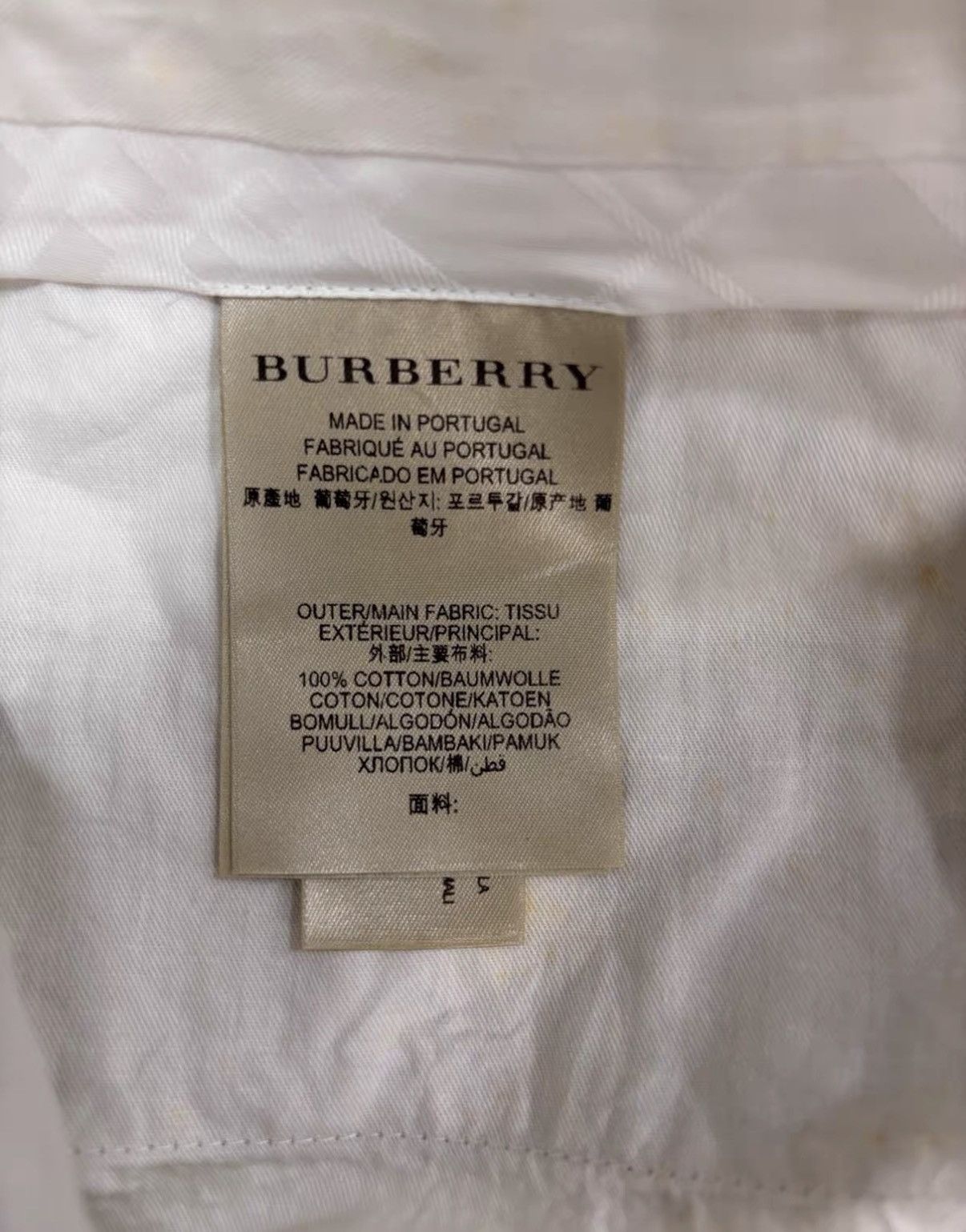 Burberry Burberry Lightweight Pants J2 Size US 30 / EU 46 - 4 Thumbnail