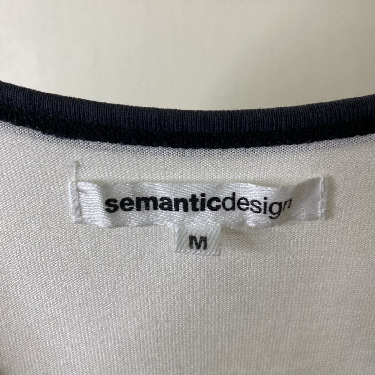 Vintage SemanticDesign Seditionaries Poem Hysterics PPFM Style Tee Size US S / EU 44-46 / 1 - 3 Thumbnail