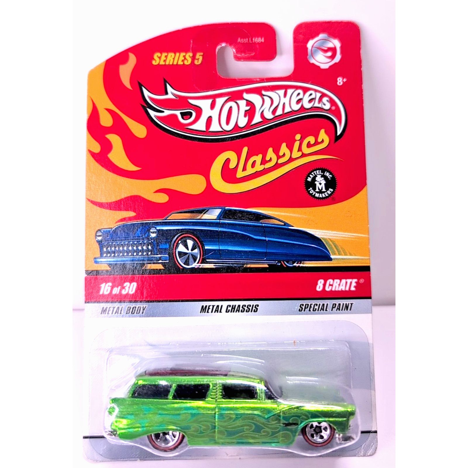 & Other Stories Hot Wheels 8 Crate Chase Classics 2009 Series 5 NEW VHTF! Size ONE SIZE - 1 Thumbnail