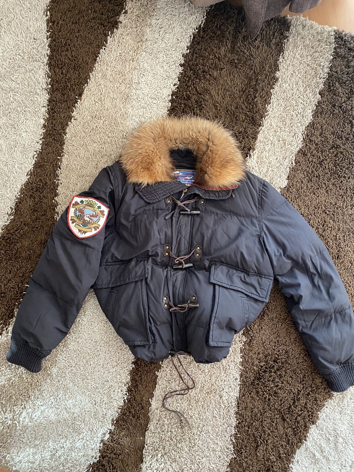 Dsquared2 Bomber parka Dsquared 60/70 Size US XL / EU 56 / 4 - 1 Thumbnail