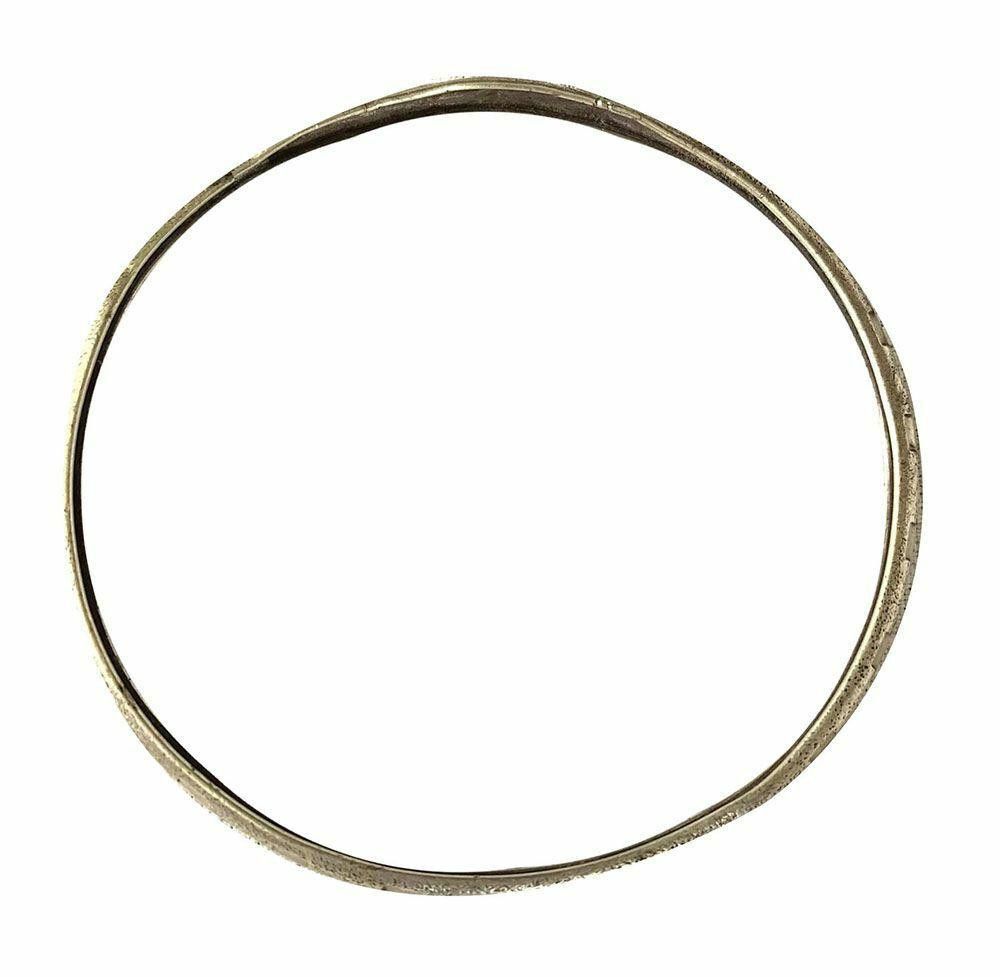 Designer Pre Owned Silver Bracelet. Size ONE SIZE - 3 Thumbnail