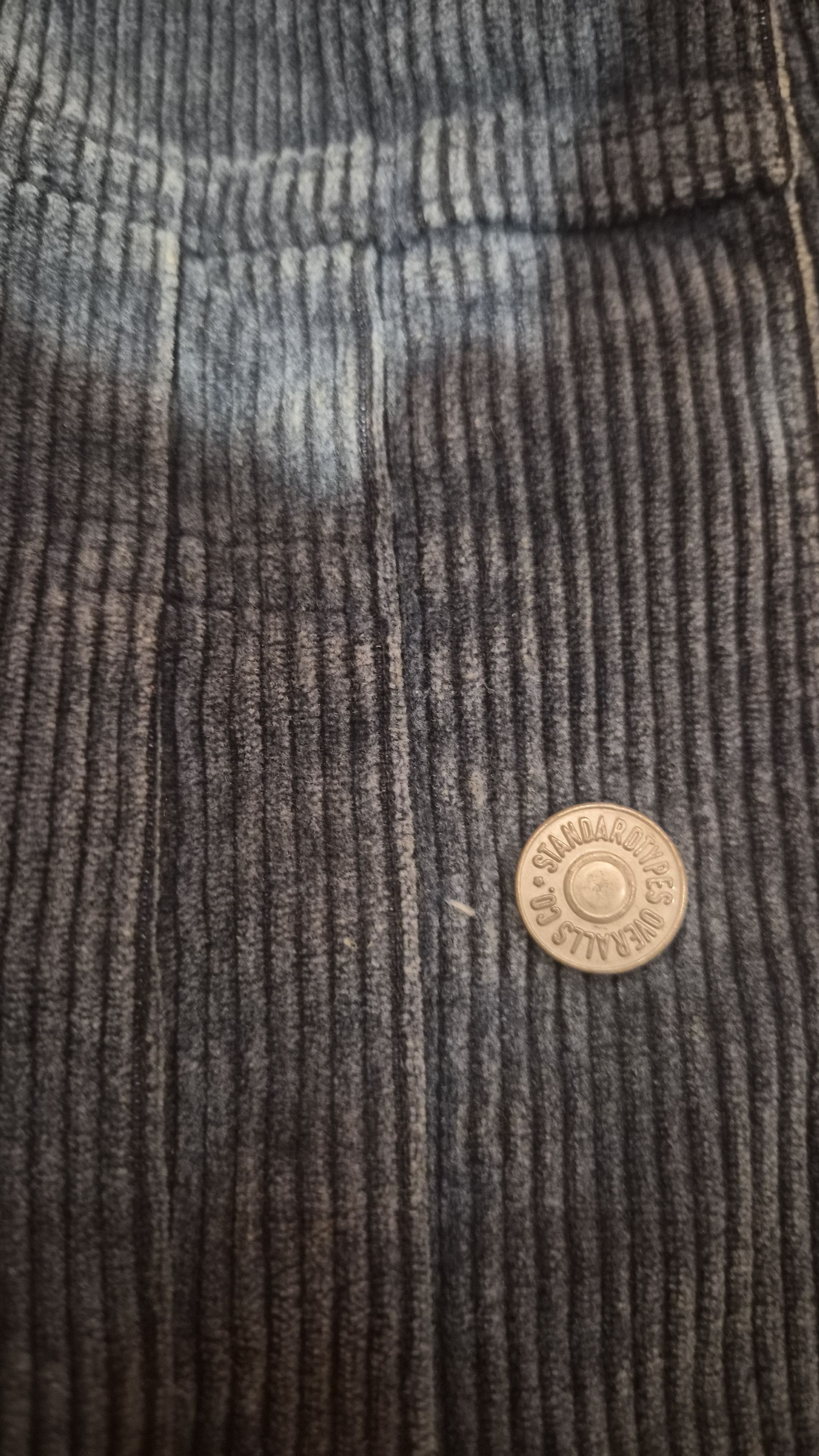 Other Type 1 jacket in faded blue cotton corduroy Size US M / EU 48-50 / 2 - 4 Thumbnail