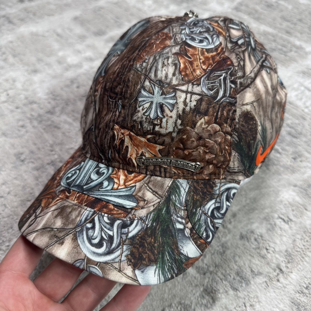 Chrome Hearts Nike Nocta drake CLB camo baseball hat Size ONE SIZE - 2 Thumbnail