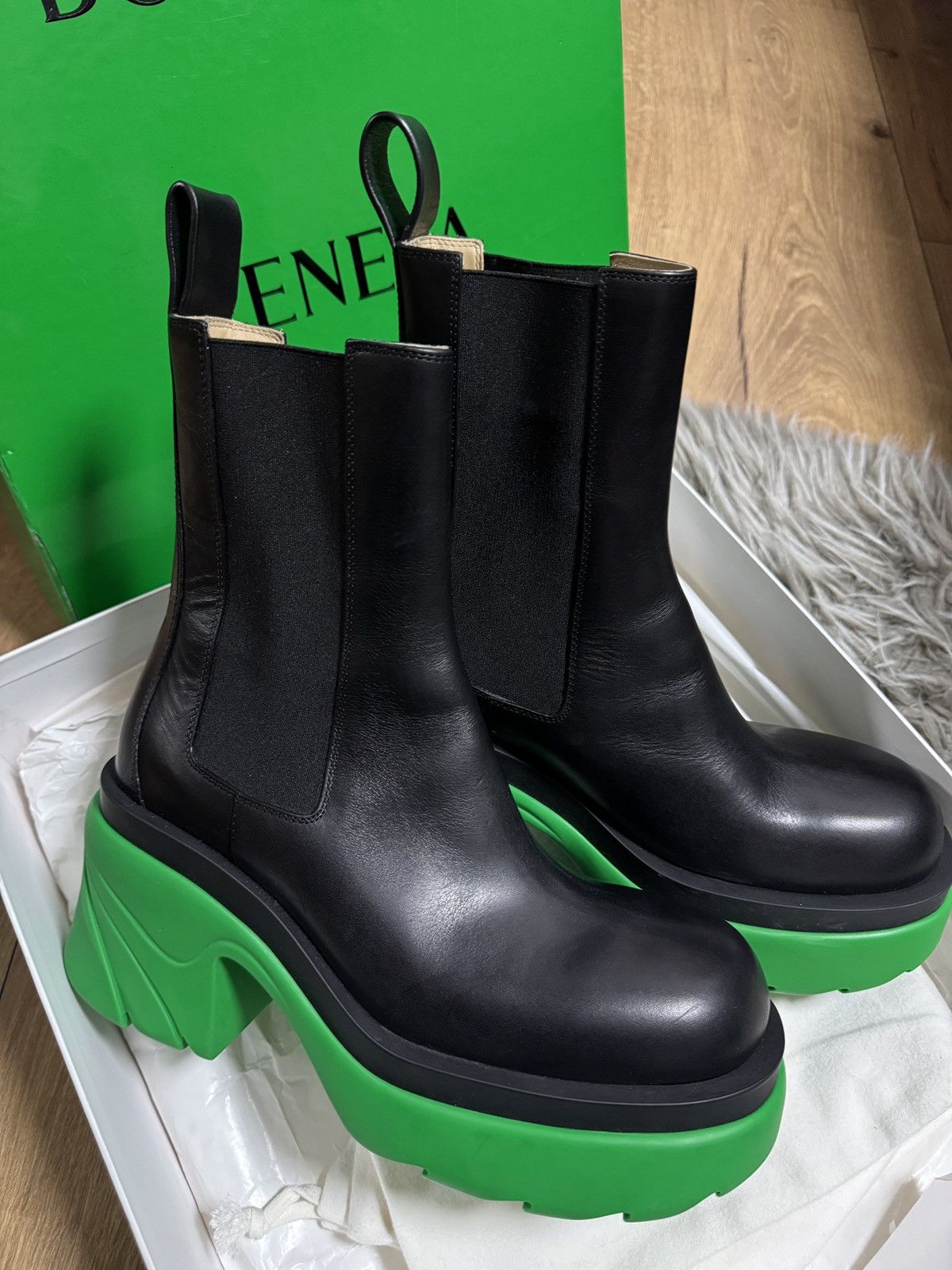 Bottega Veneta Bottega Veneta wmns flash chelsea boots Size US 9 / IT 39 - 1 Thumbnail
