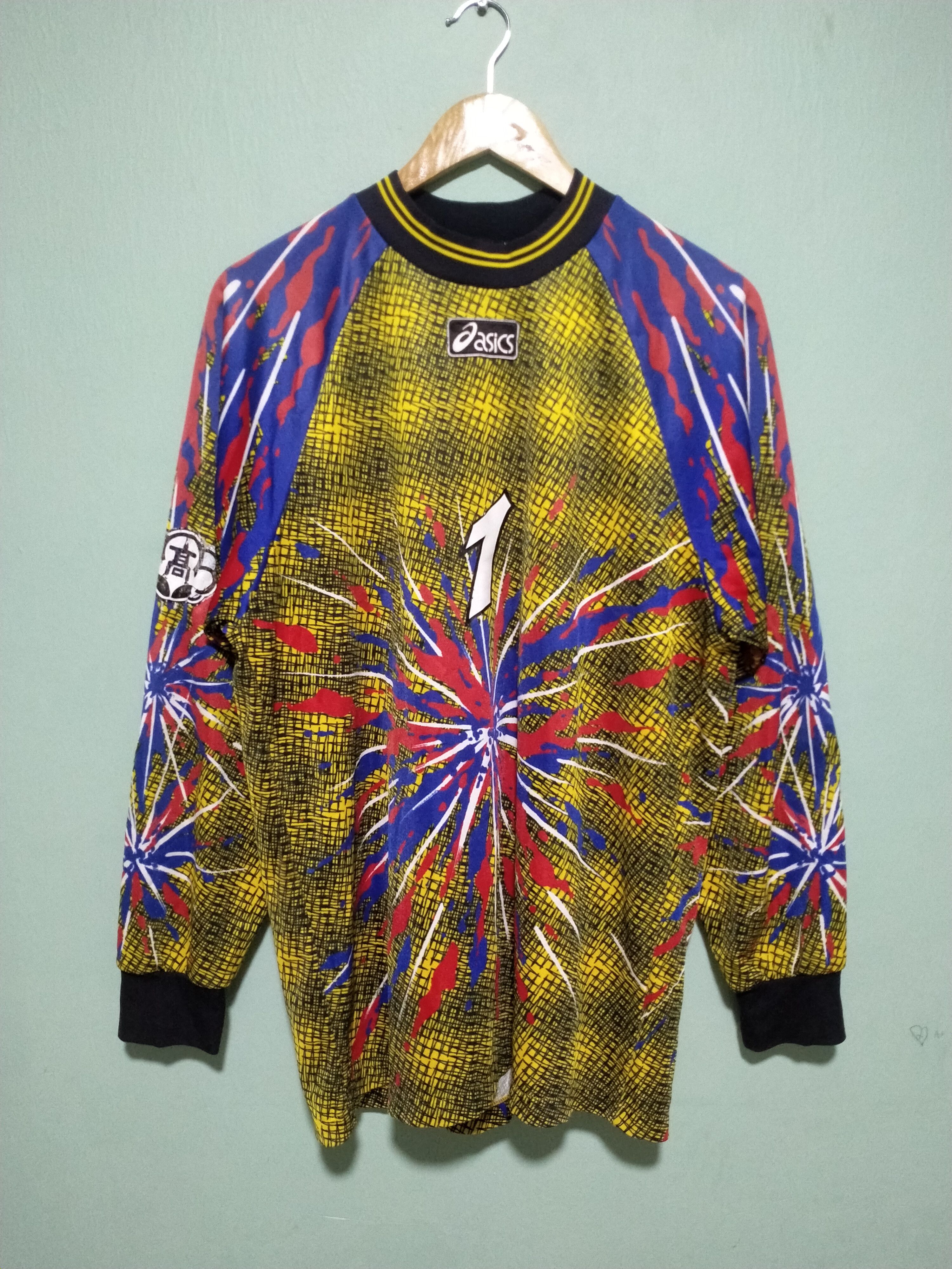 Asics × Vintage Vintage Asics GK jerseys Size US L / EU 52-54 / 3 - 1 Thumbnail