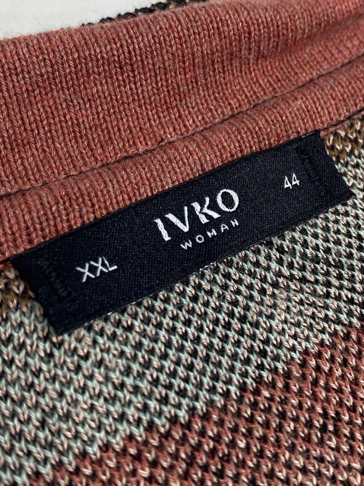 Other 🔥 IVKO TARTAN CHECK PATTERN SUIT BOMBER & SWEATPANTS WONEN’S Size XXL / US 16-18 / IT 52-54 - 21 Thumbnail