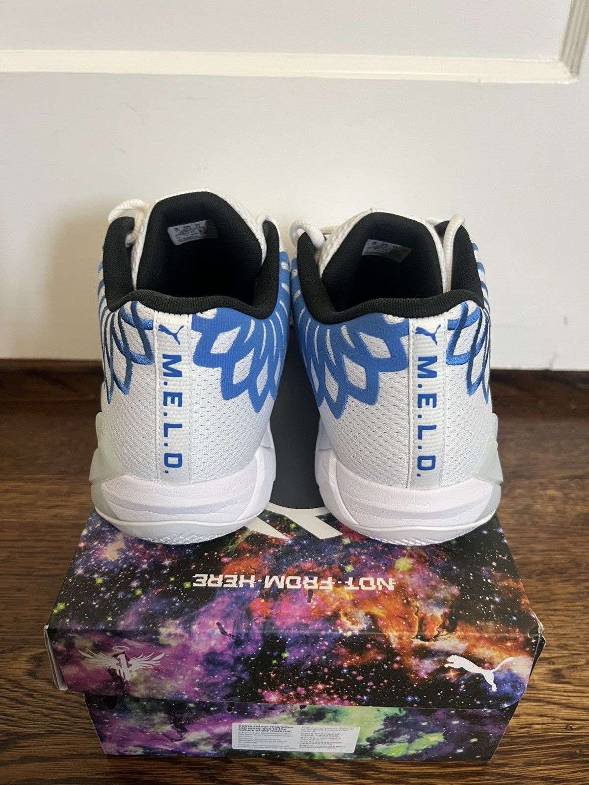 Puma LaMelo MB 1 Lows Size US 11 / EU 44 - 4 Thumbnail