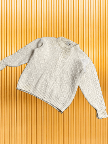 Other Vintage Blarney Woolen Mills Merino Wool Sweater Size M / US 6-8 / IT 42-44 - 1 Thumbnail