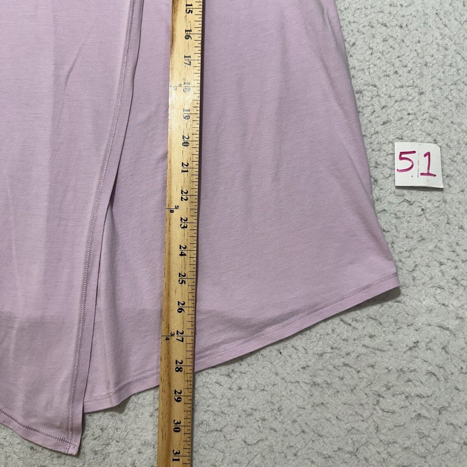 Lululemon Lululemon 6 Knot A Problem Tank Top Rose Quartz Pink V-Neck Size M / US 6-8 / IT 42-44 - 8 Thumbnail