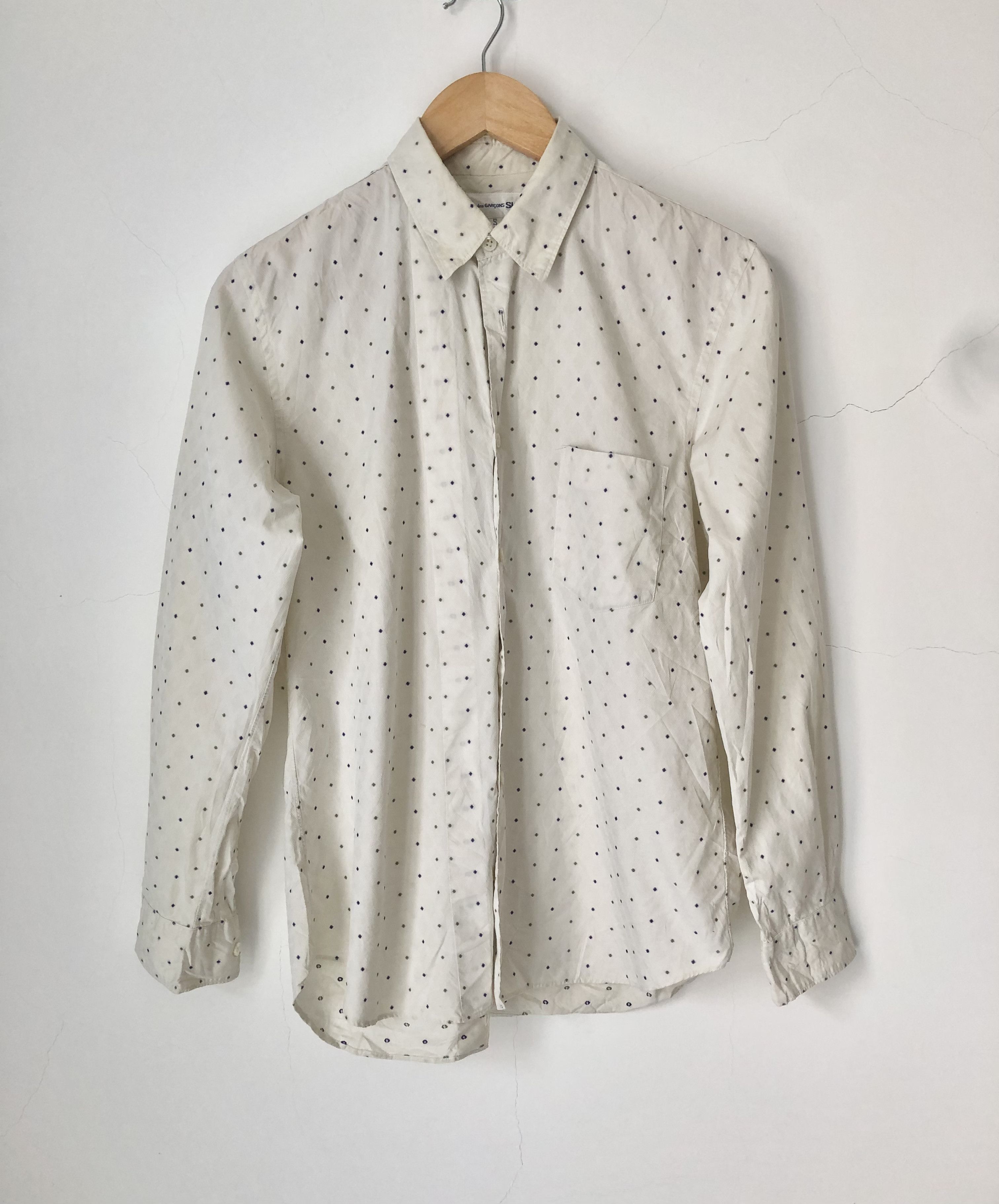 Comme des Garcons SHIRT vintage polka-dot shirt Size US S / EU 44-46 / 1 - 1 Thumbnail
