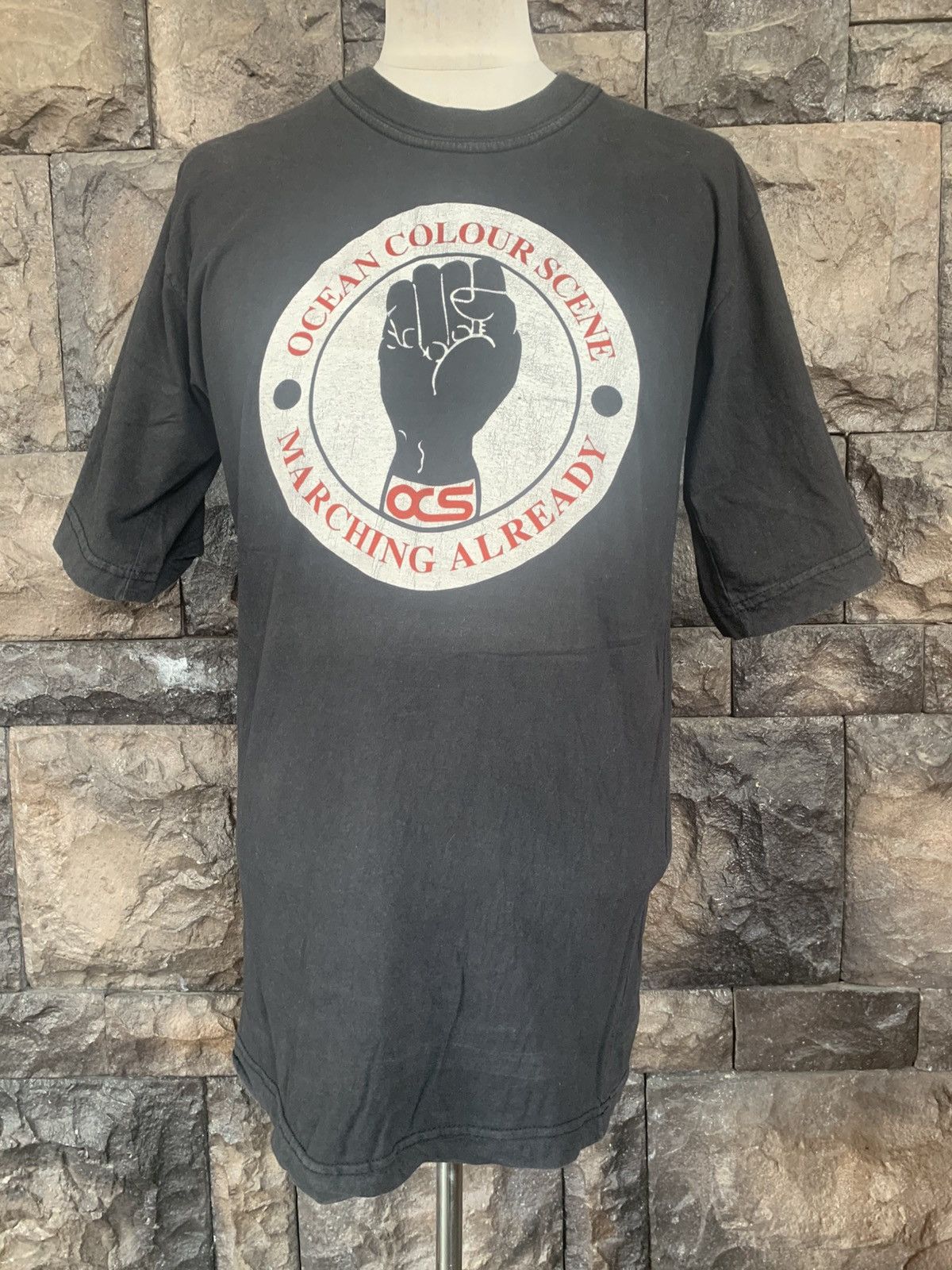 Band Tees × Vintage Vintage Ocean Colour Scene Tour Rock Band T shirt (Resize) Size US M / EU 48-50 / 2 - 1 Thumbnail
