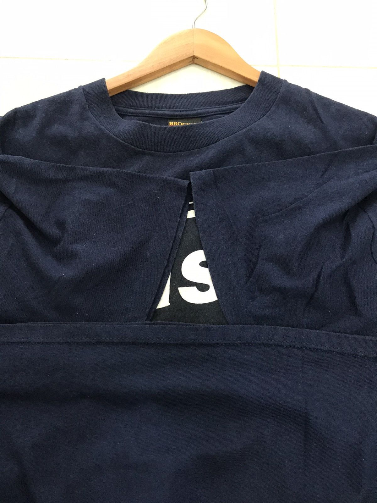 Brockum Vintage Brockum Oasis Shakermaker Tshirt Size US L / EU 52-54 / 3 - 8 Thumbnail