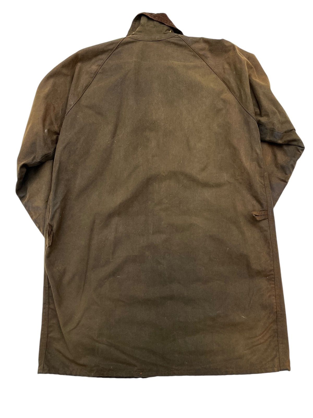 Barbour Vintage Barbour Waxed Solway Zipper Jacket Size US L / EU 52-54 / 3 - 3 Thumbnail