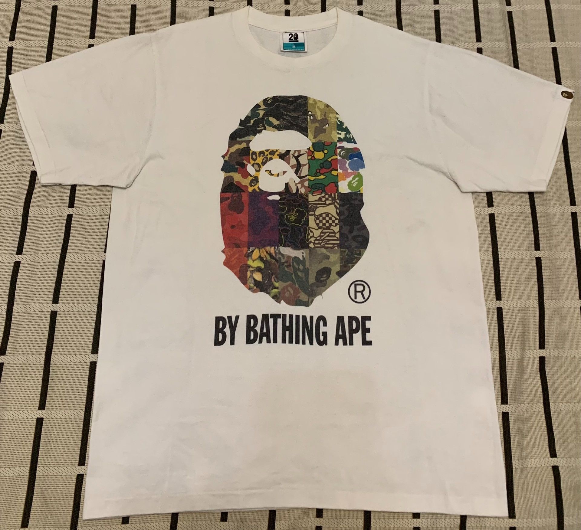 Bape Bape Special Camo T-Shirt M Men Size US M / EU 48-50 / 2 - 1 Thumbnail
