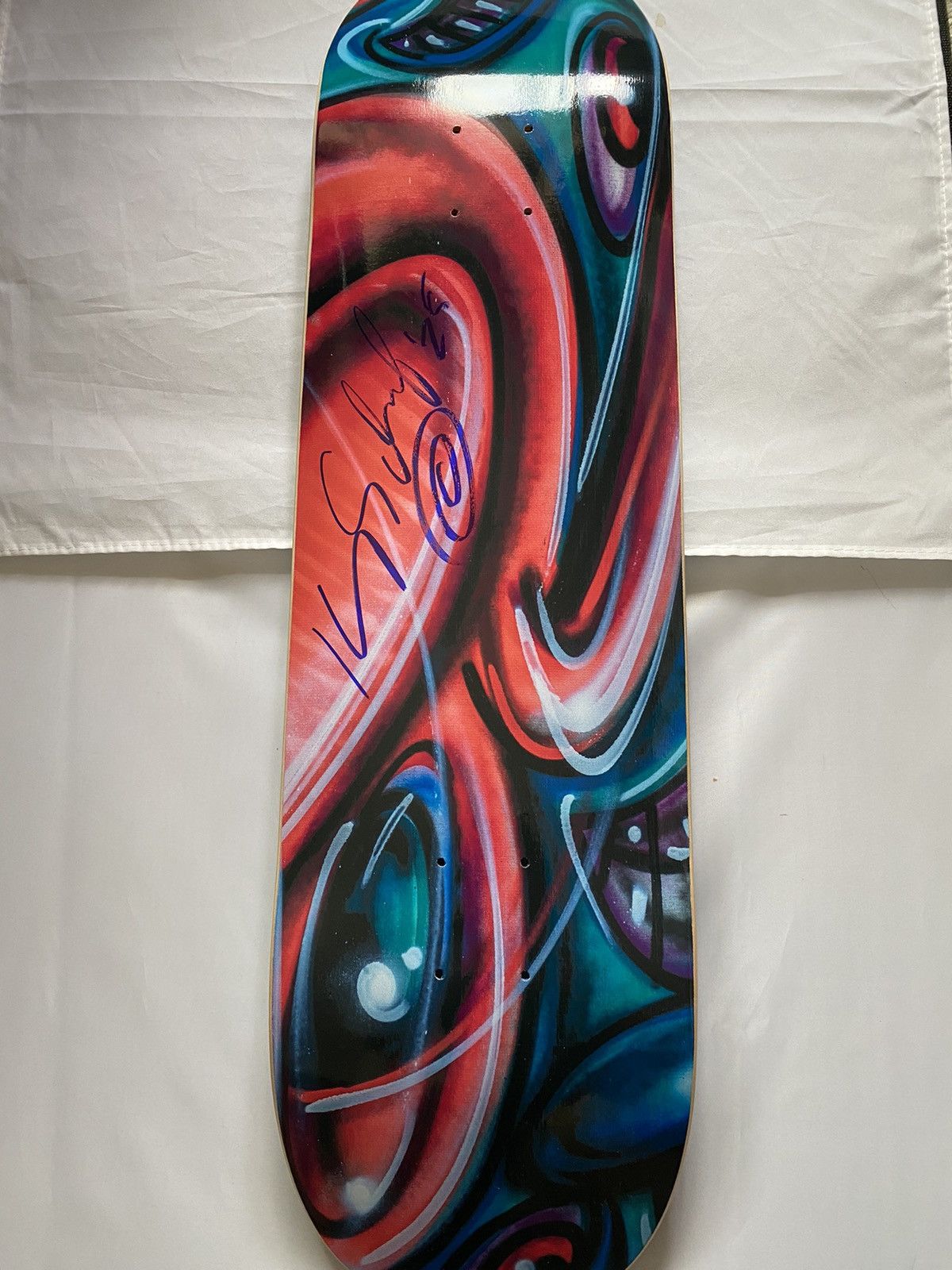 Designer × Supreme Kenny Scharf signed beyond the streets skateboard deck Size ONE SIZE - 1 Thumbnail