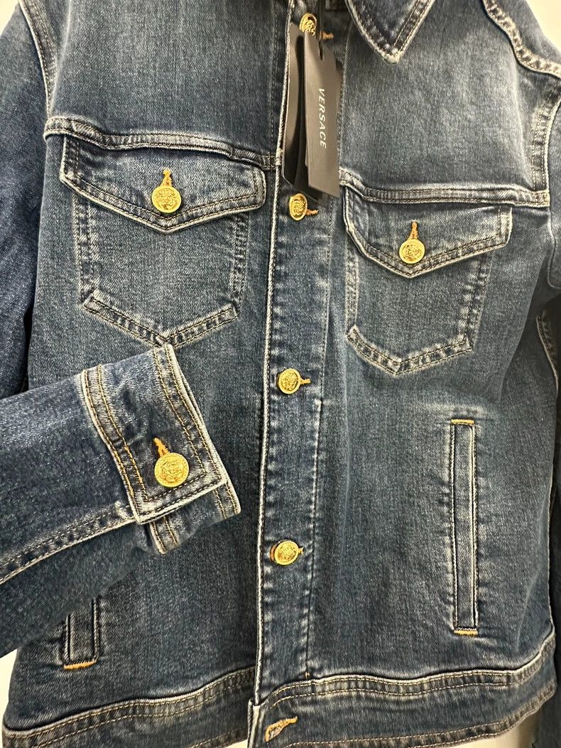 Versace Versace Denim jacket Size US S / EU 44-46 / 1 - 1 Thumbnail