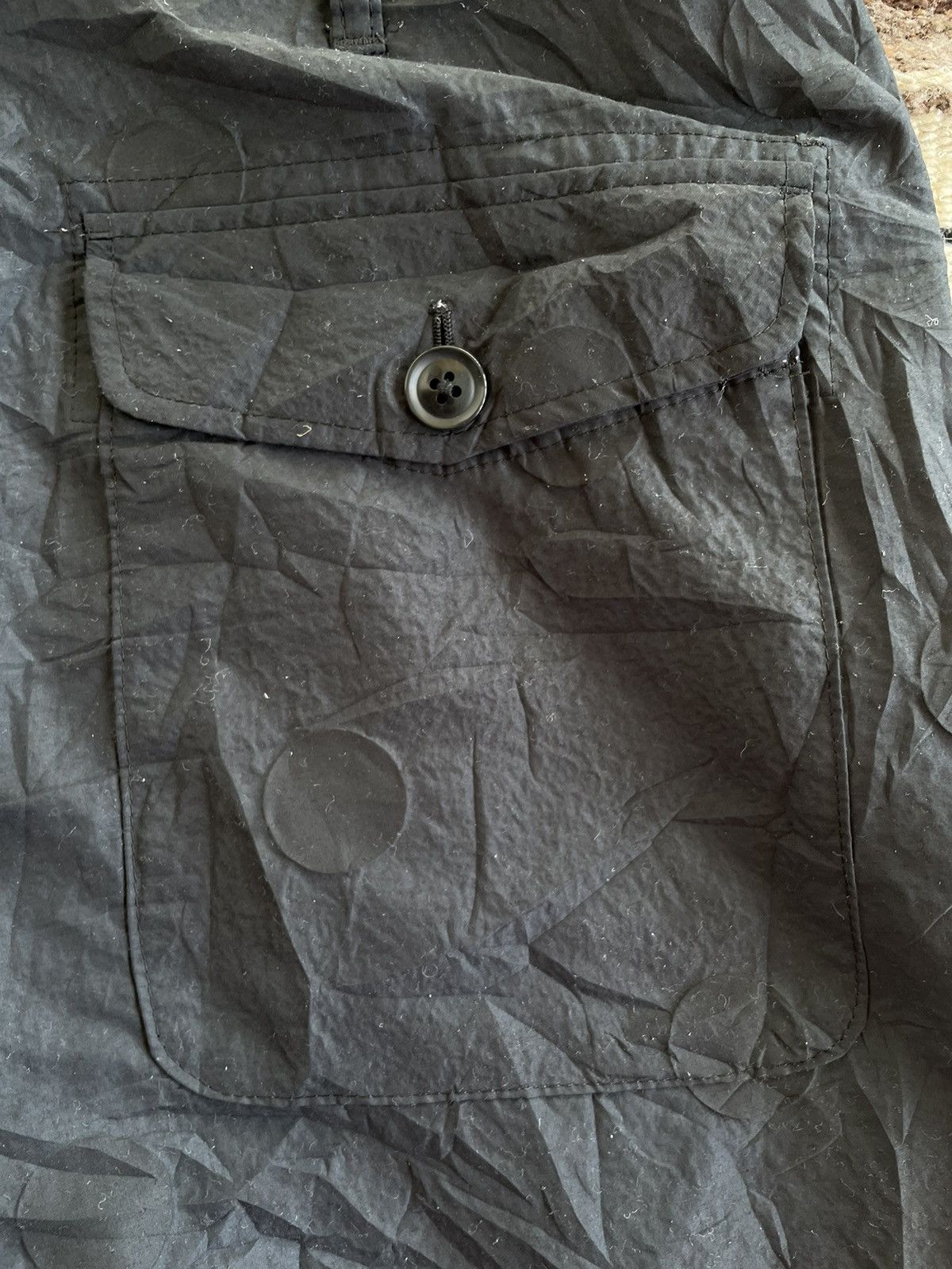 Yohji Yamamoto Yohji Yamamoto Produce crop ballon pants Size US 35 - 11 Thumbnail