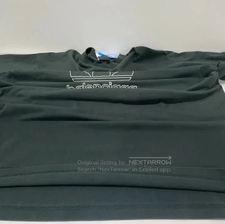 Other Balenciaga x adidas Originals Green Graphic T-Shirt. Size US M / EU 48-50 / 2 - 3 Thumbnail