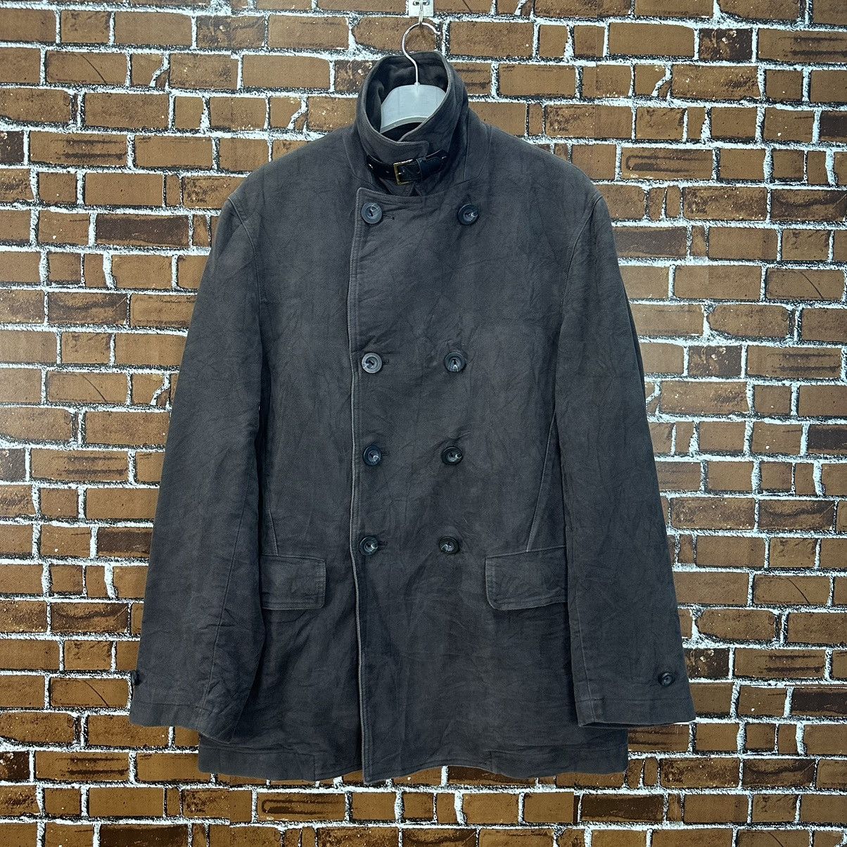 Tete Homme Vintage Issey Miyake Tete Homme Soft Suede Jacket Z161 Size US M / EU 48-50 / 2 - 1 Thumbnail