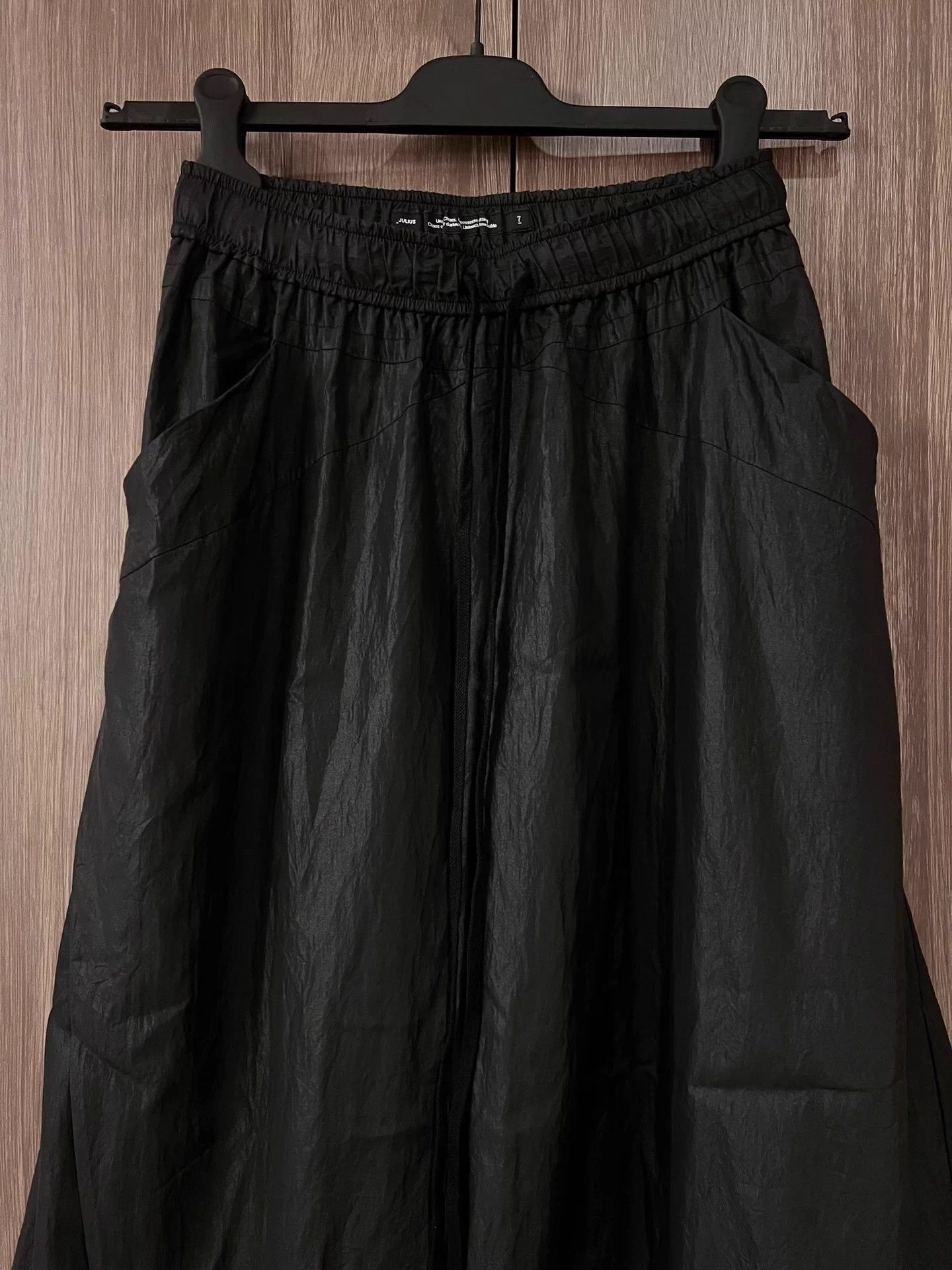 Julius Julius 7 2024 Silk Rayon Nylon Wide Leg Skirtpants 1 Size 25" / US 0 / IT 36 - 3 Thumbnail