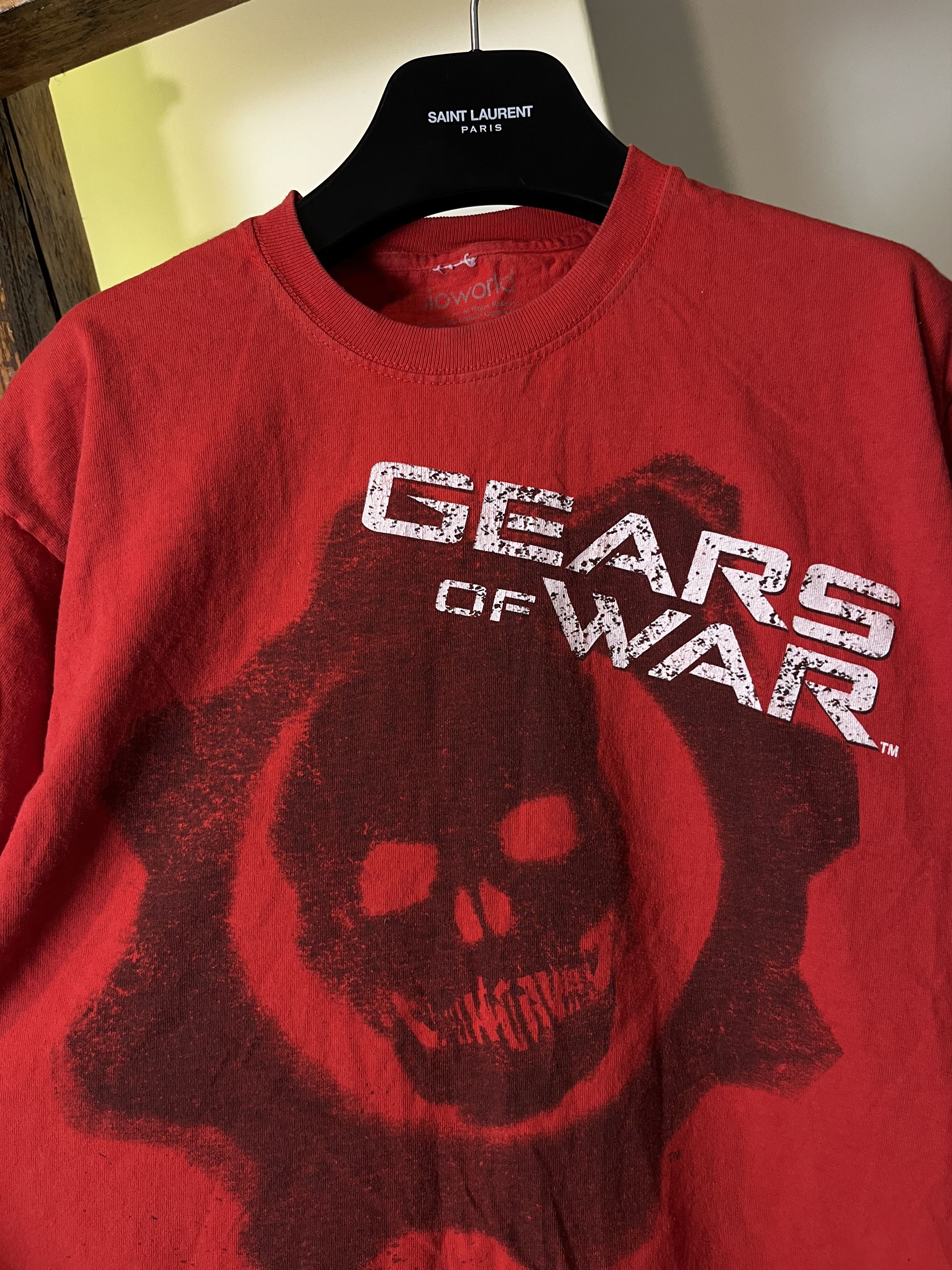 Halo × Microsoft × Vintage Vintage Gears of War Game Playstation Xbox PS Nintendo Size US L / EU 52-54 / 3 - 2 Thumbnail