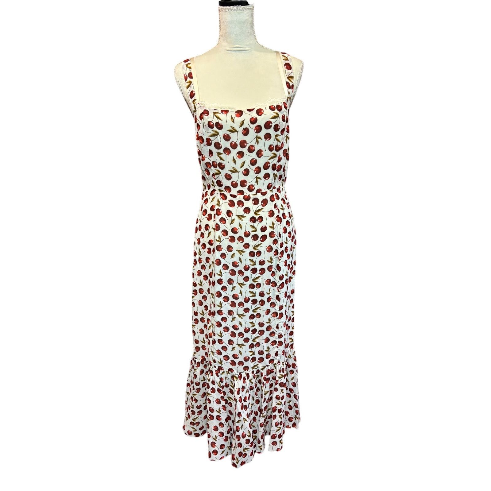 Reformation BNWT Reformation Irisa Dress Cheesecake Maxi Size 12 Size XL / US 12-14 / IT 48-50 - 1 Thumbnail