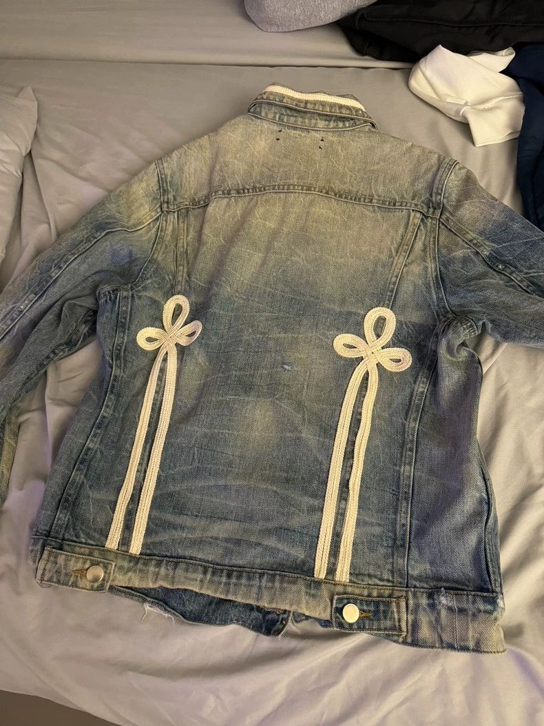 Amiri Amiri Denim Jackets 2501-Nextarrow Size US L / EU 52-54 / 3 - 4 Thumbnail