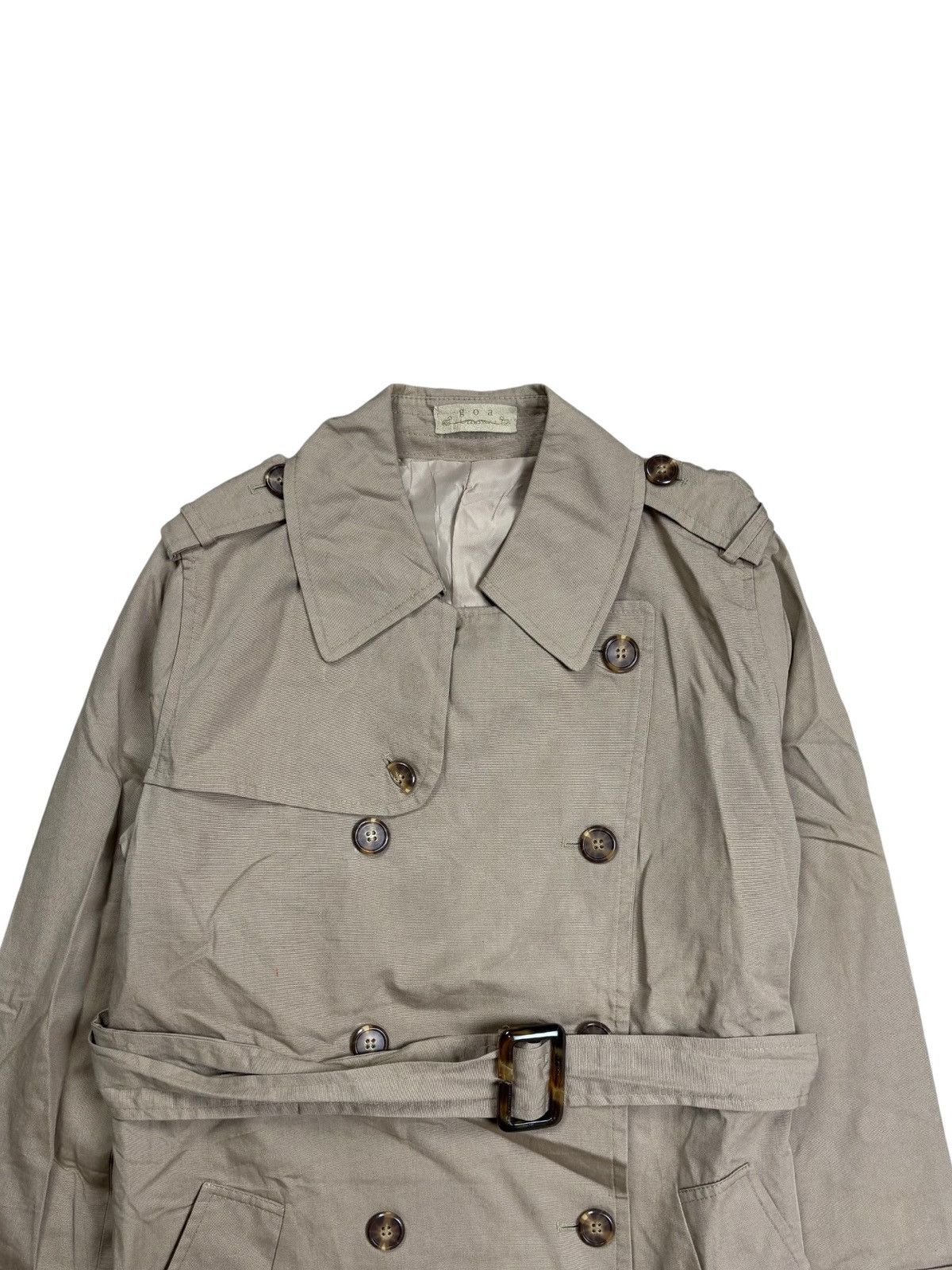 GOA Archive GOA - Apocalypse Style Trench Coat Jacket Size US M / EU 48-50 / 2 - 4 Thumbnail