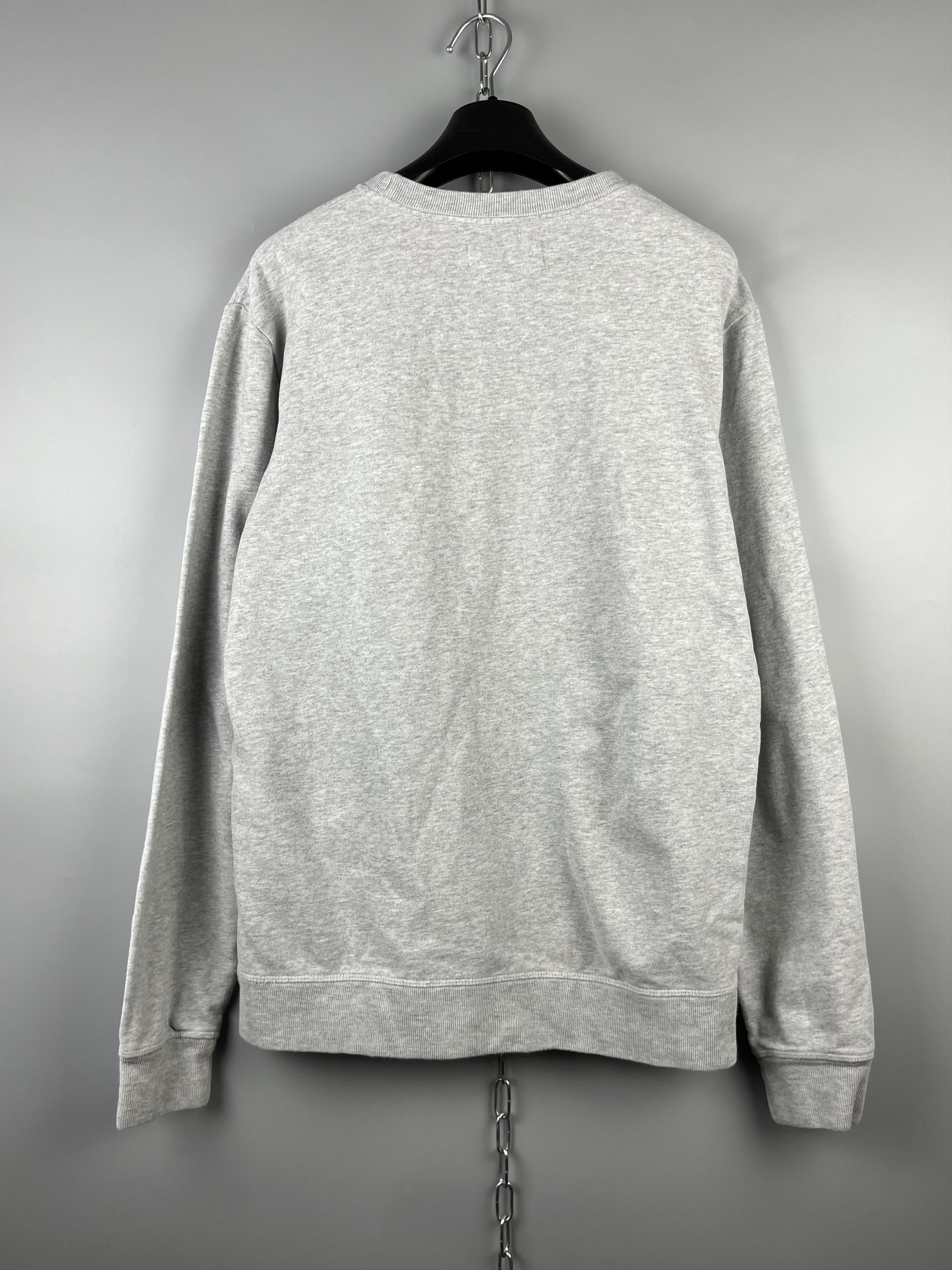 Allsaints Allsaints Mens Cotton Crew Neck Sweatshirt Jumper Size US S / EU 44-46 / 1 - 10 Thumbnail