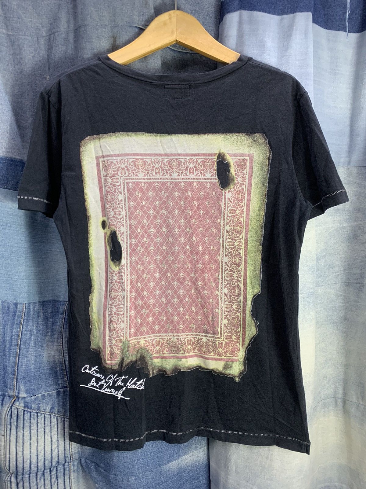 If Six Was Nine × Japanese Brand × PPFM Vintage PPFM DEATH OR GLORY punks spade Size US M / EU 48-50 / 2 - 3 Thumbnail