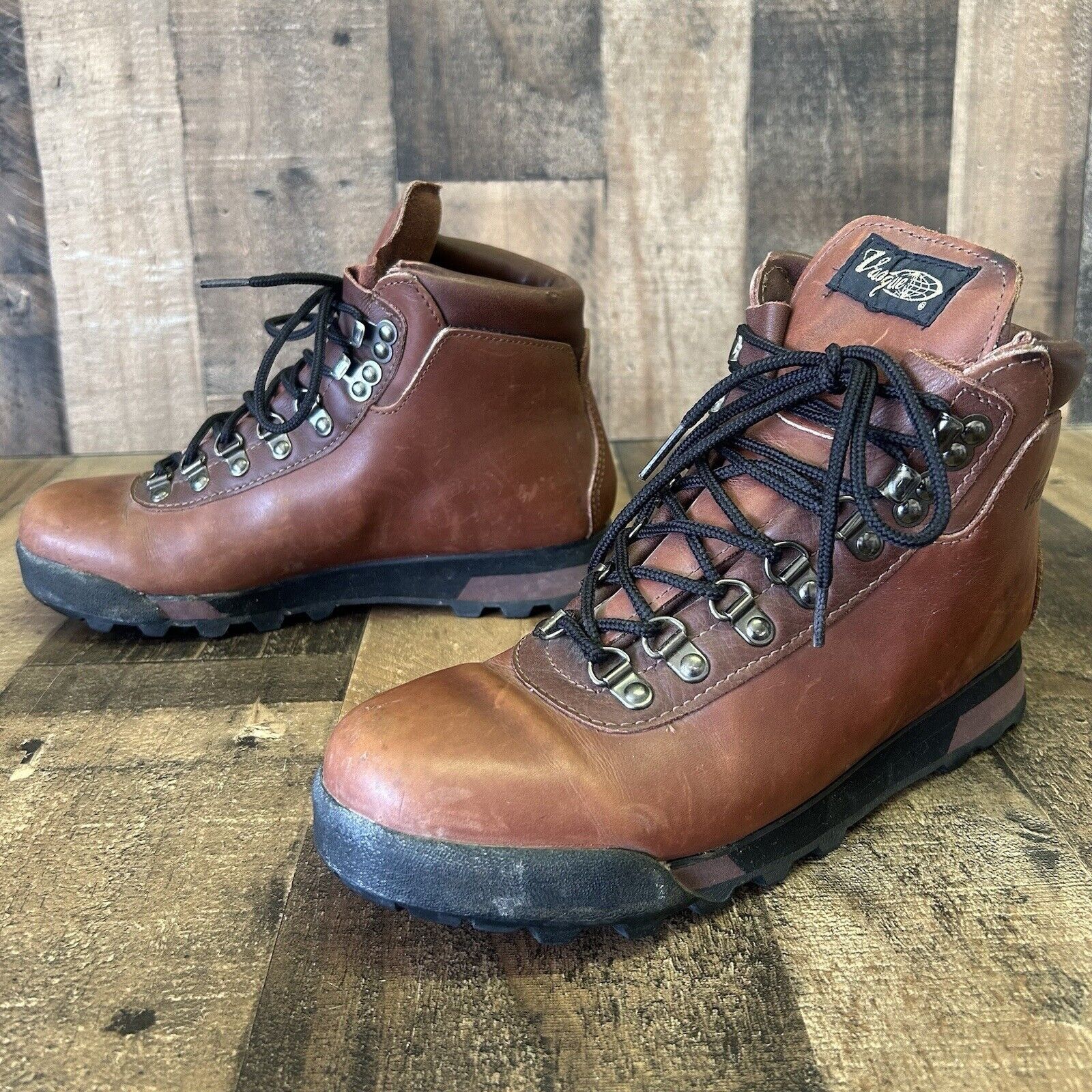Vasque Vasque 7599 Vintage Hiking Mountaineering Boots Womens 8.5 Size US 8.5 / IT 38.5 - 12 Thumbnail