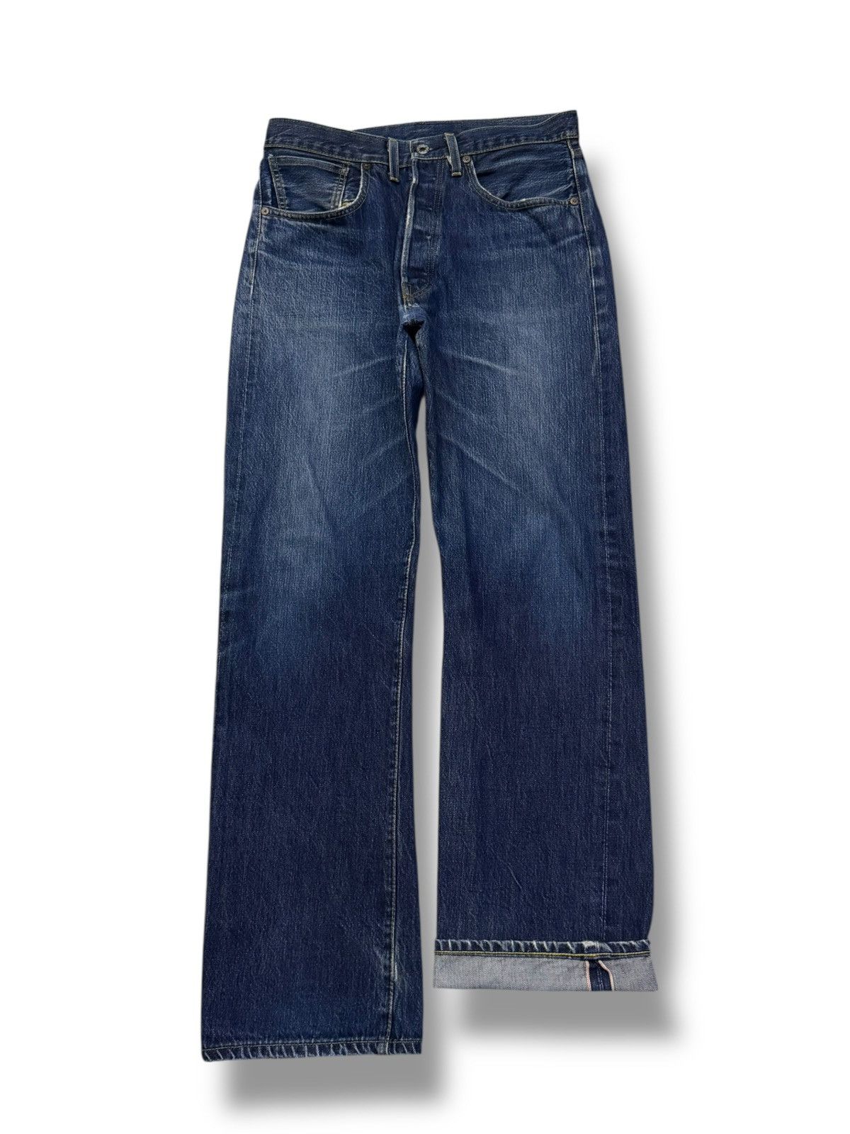 Levi's Vintage Clothing Vintage 00s Levi’s LVC S501XX Big E | Selvedge Denim U.S.A Size US 31 - 2 Thumbnail