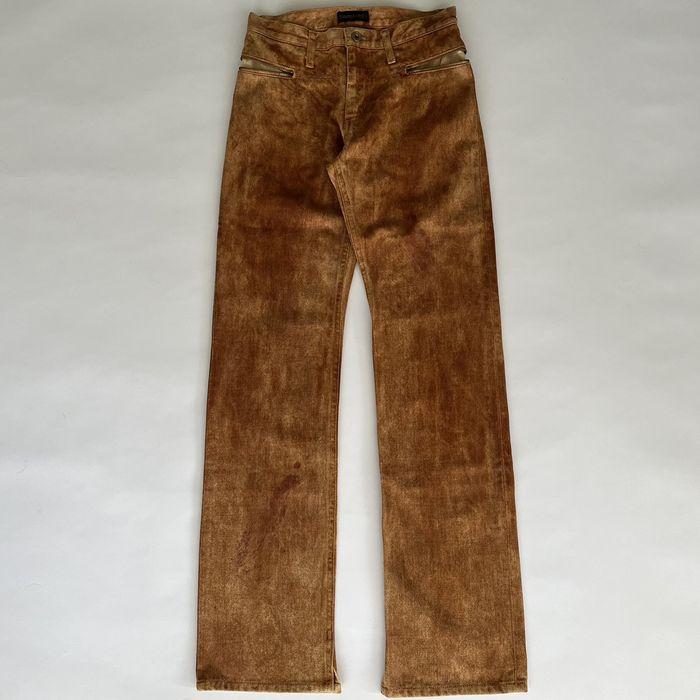 Yasuyuki Ishii Yasuyuki Ishii 2005 Rusted Denim | Grailed