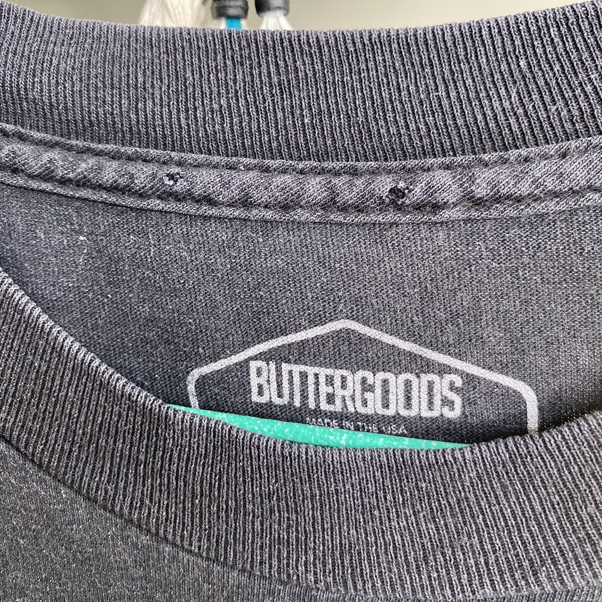 Butter Goods Thrashed Faded Butter Goods Skate ERD GRUNGE TSHIRT Size US L / EU 52-54 / 3 - 5 Thumbnail