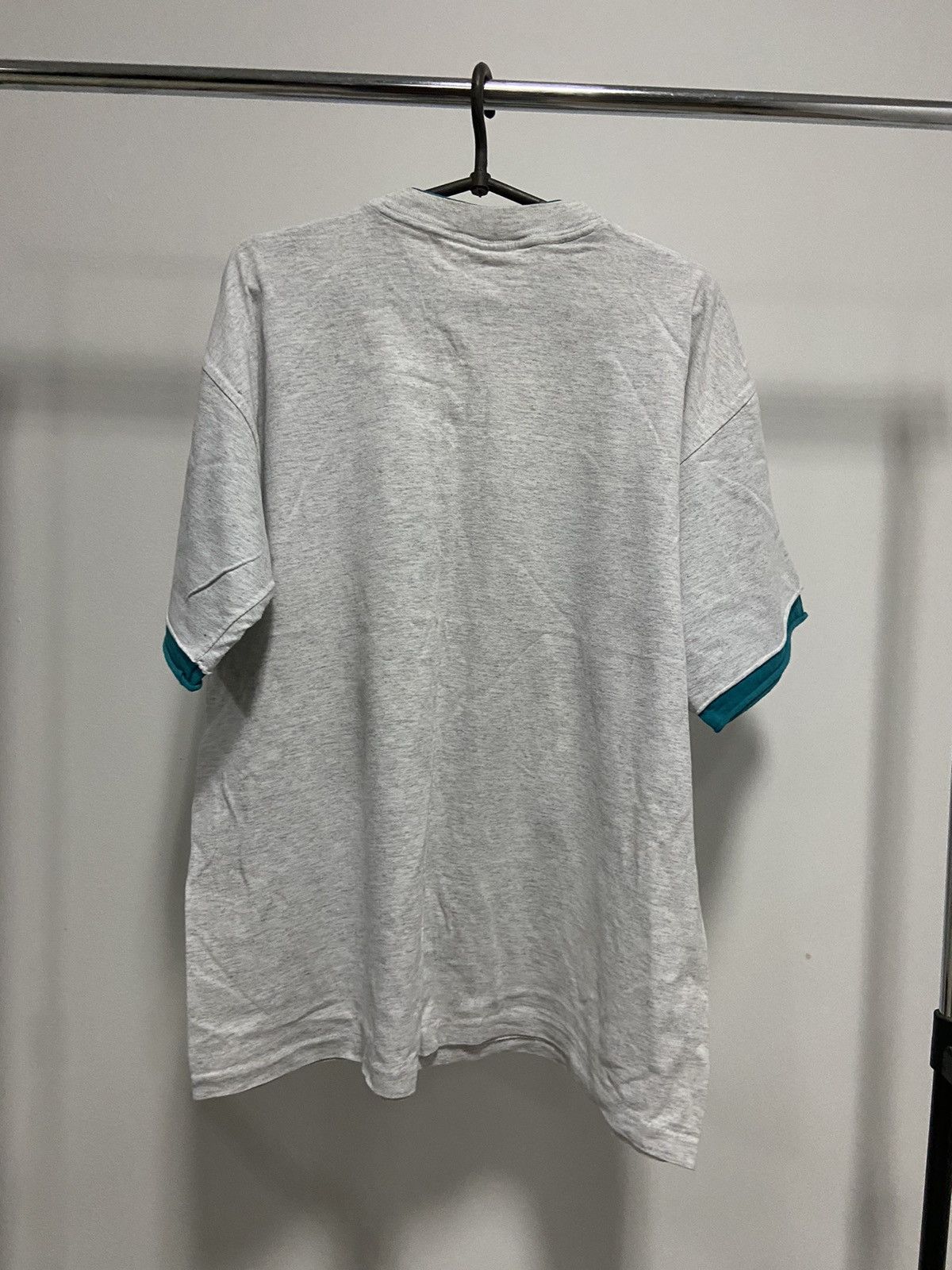 NFL USA Miami Dolphins big logo NFL 1991 vintage 🏉 Size US XL / EU 56 / 4 - 4 Thumbnail