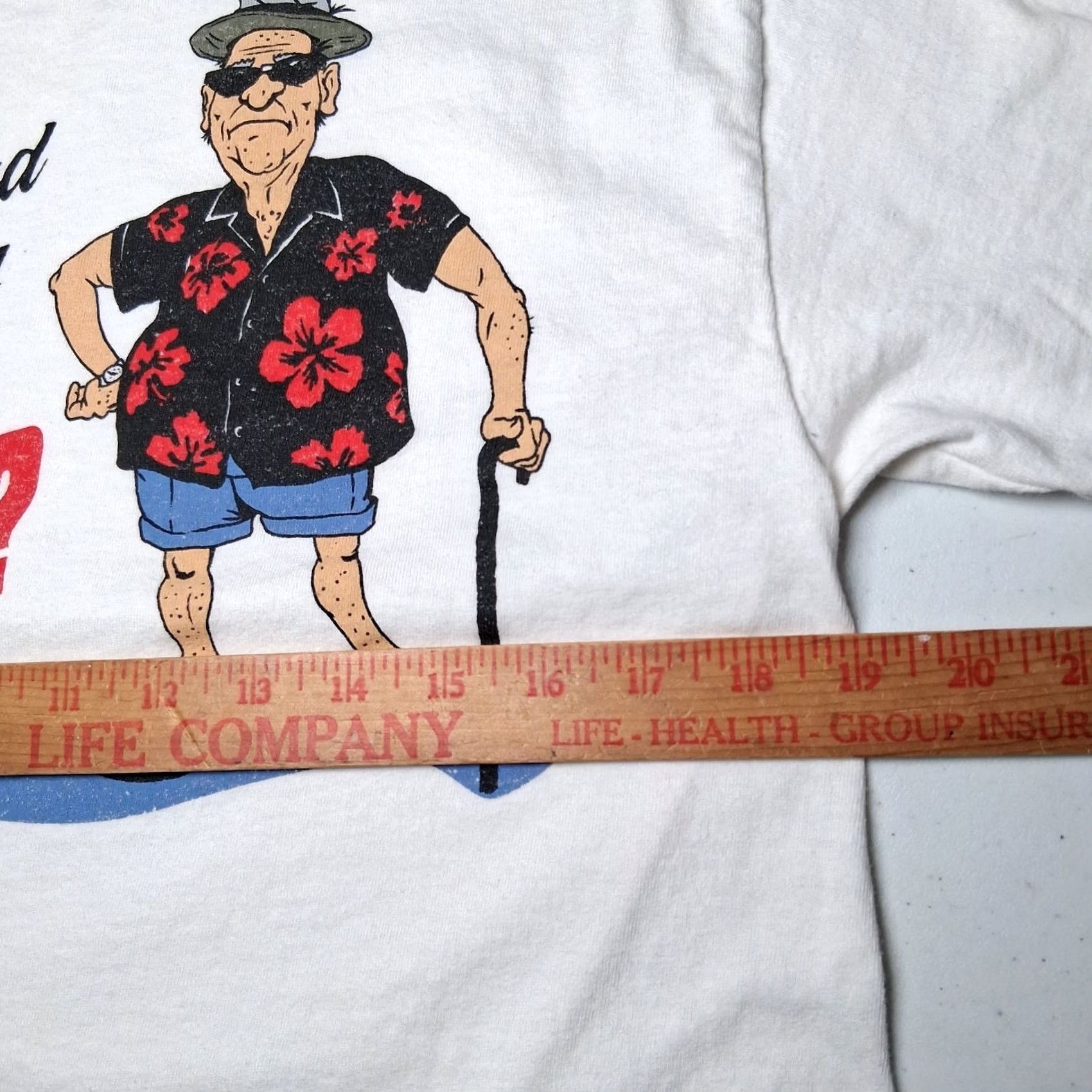 Gildan Gildan Shirt Grandfather Graphic T-Shirt Crew Neck Short Sleeve White M Mens Grandpa Funny Graphic 90s? Size US M / EU 48-50 / 2 - 5 Thumbnail