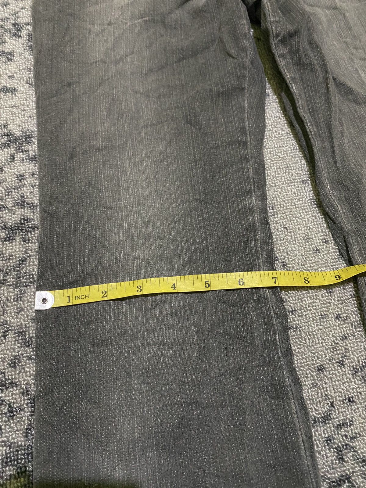 Hysteric Glamour × If Six Was Nine × Japanese Brand Y2k Pure lady ifsixwasnine bootcut jeans Size US 29 - 11 Thumbnail
