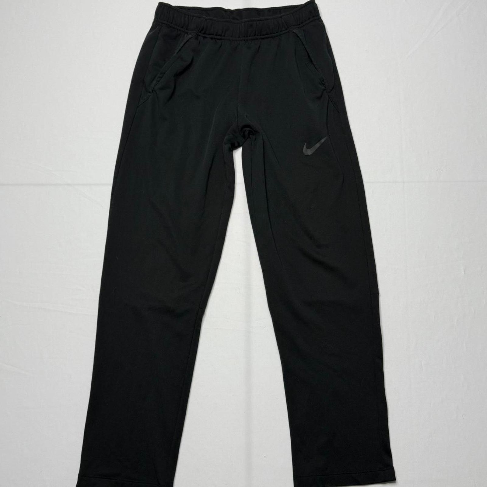 Nike Nike Dri-FIT Black Training Pants Small Lightweight Stretch Size US 34 / EU 50 - 3 Thumbnail