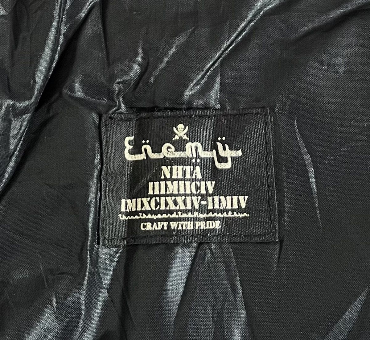 Neighborhood TAX FREE 🇺🇸 Neighborhood 04 arabic coated nylon jacket Size US L / EU 52-54 / 3 - 4 Thumbnail