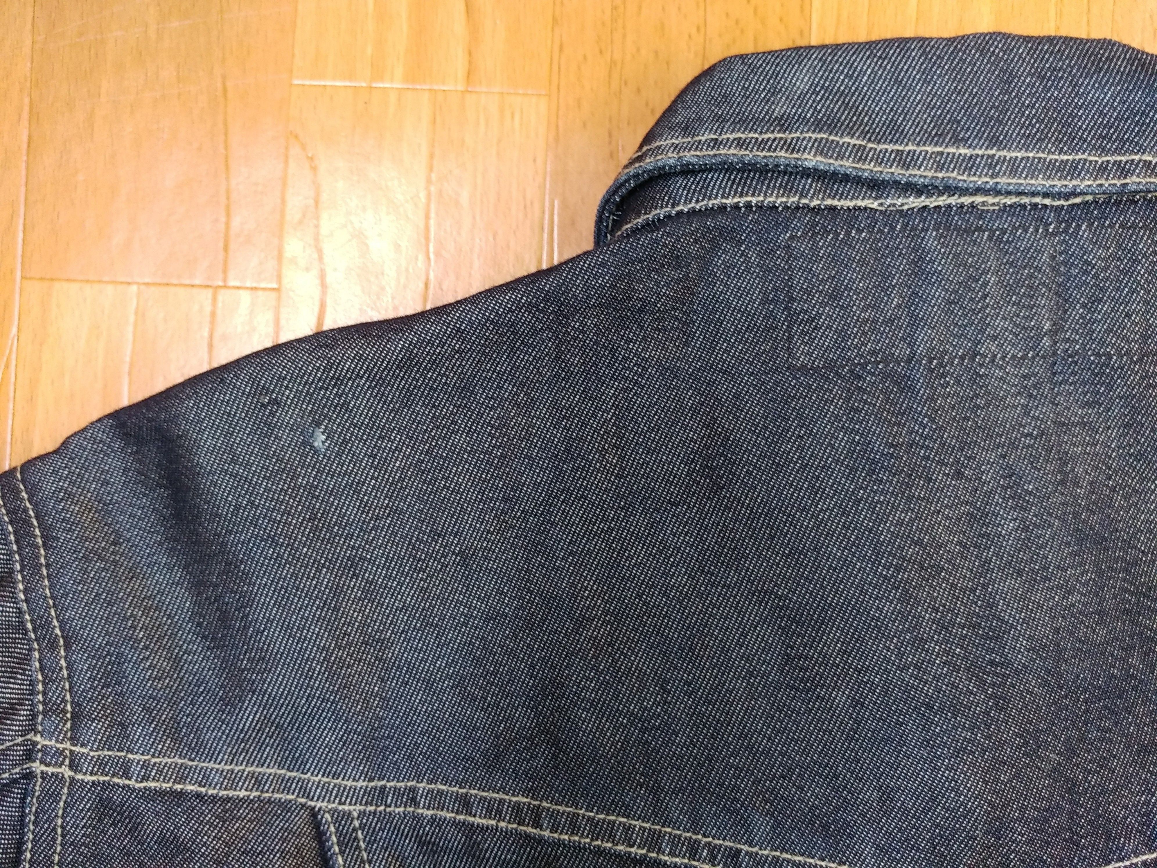 Fubu FUBU jacket, vintage denim jacket shiny metallic jeans 90s M Size US M / EU 48-50 / 2 - 8 Thumbnail