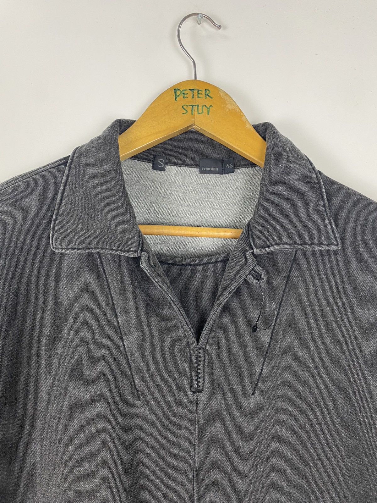 Renoma Renoma Polo Long Sleeve Size US S / EU 44-46 / 1 - 4 Thumbnail