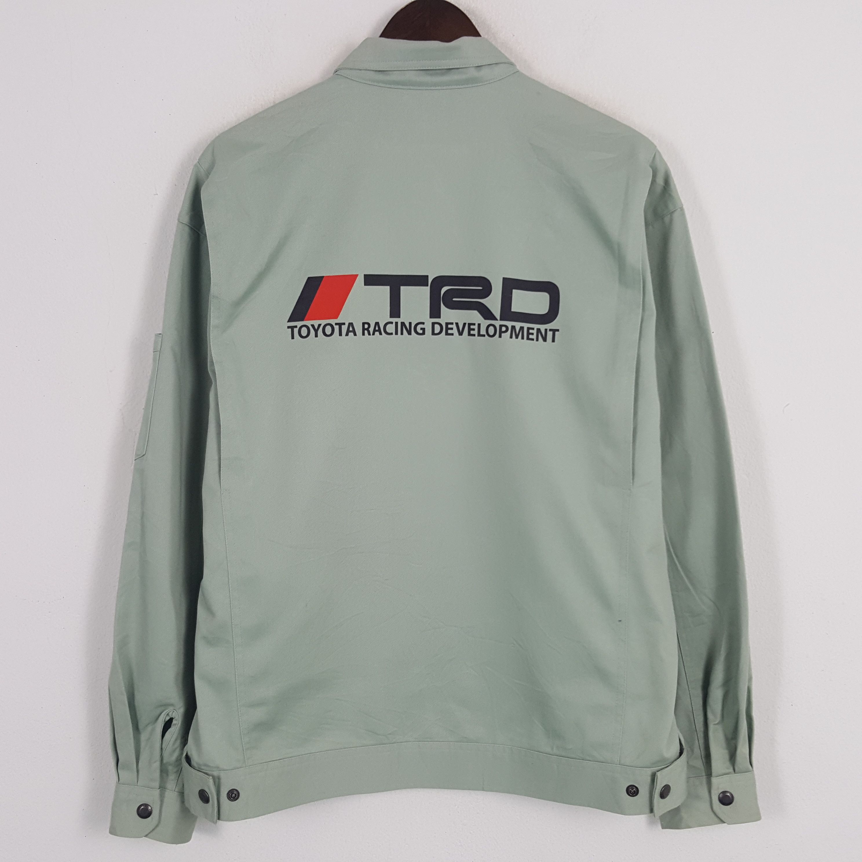 Vintage Vintage Toyota Racing Sport Custom Japan TRD Jacket Size US XL / EU 56 / 4 - 1 Thumbnail